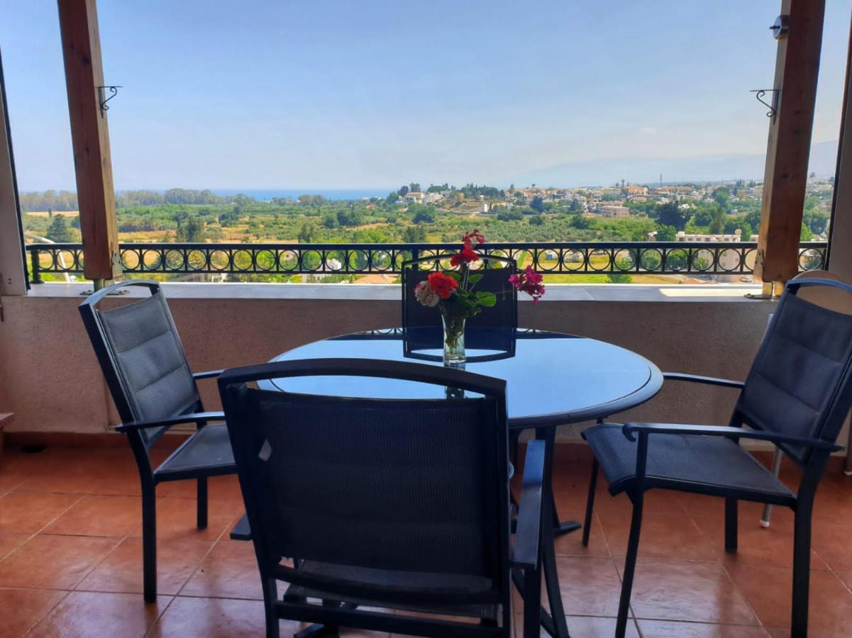 Paul And Maria Sea View Apartment Polis Bagian luar foto