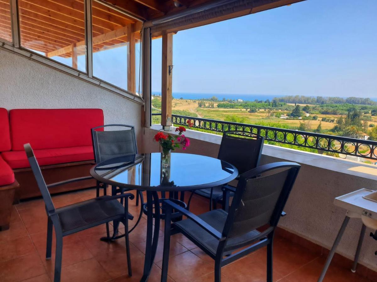 Paul And Maria Sea View Apartment Polis Bagian luar foto