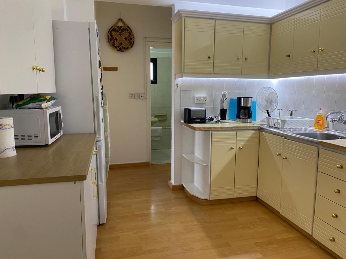 Paul And Maria Sea View Apartment Polis Bagian luar foto