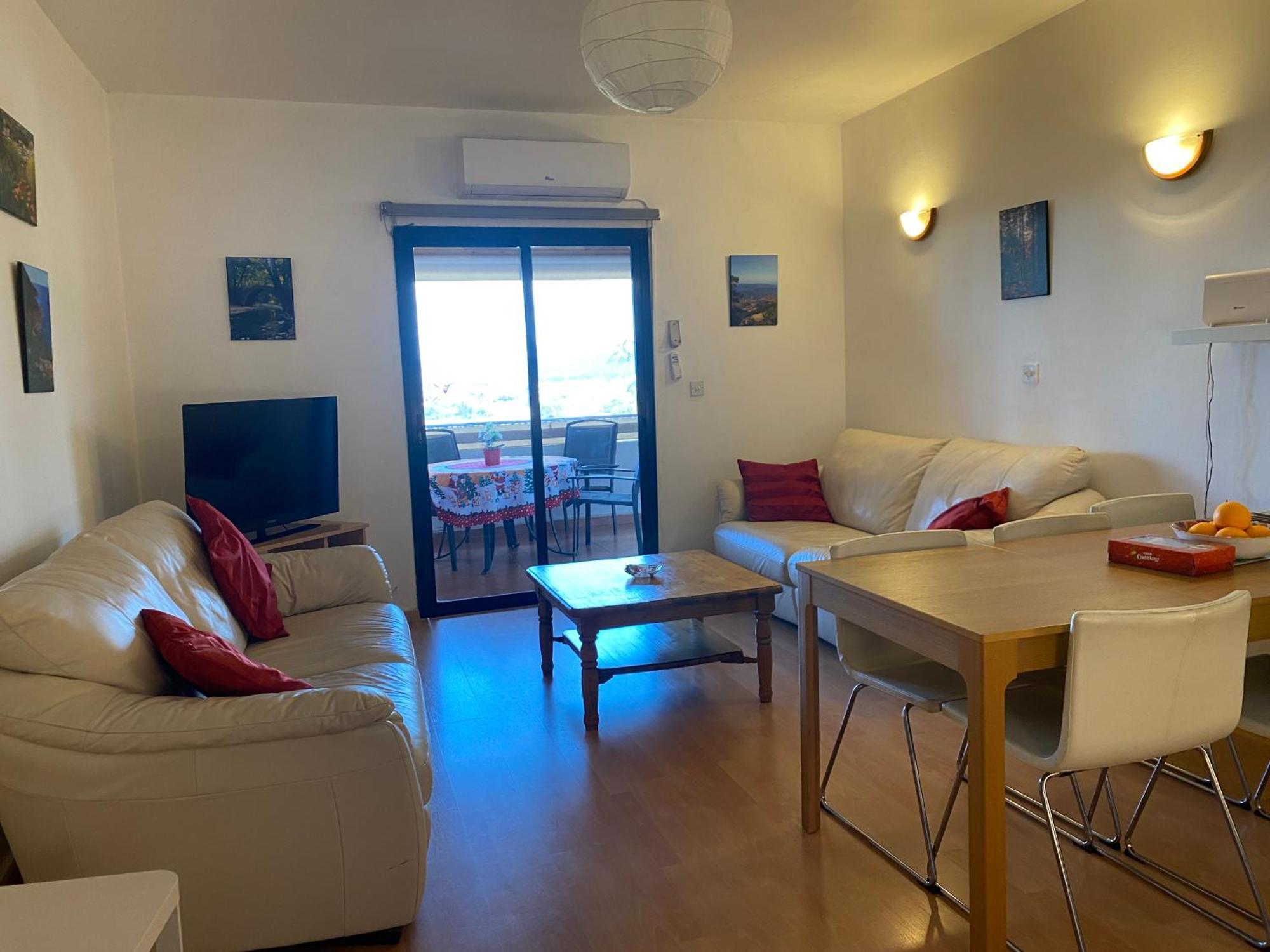 Paul And Maria Sea View Apartment Polis Bagian luar foto